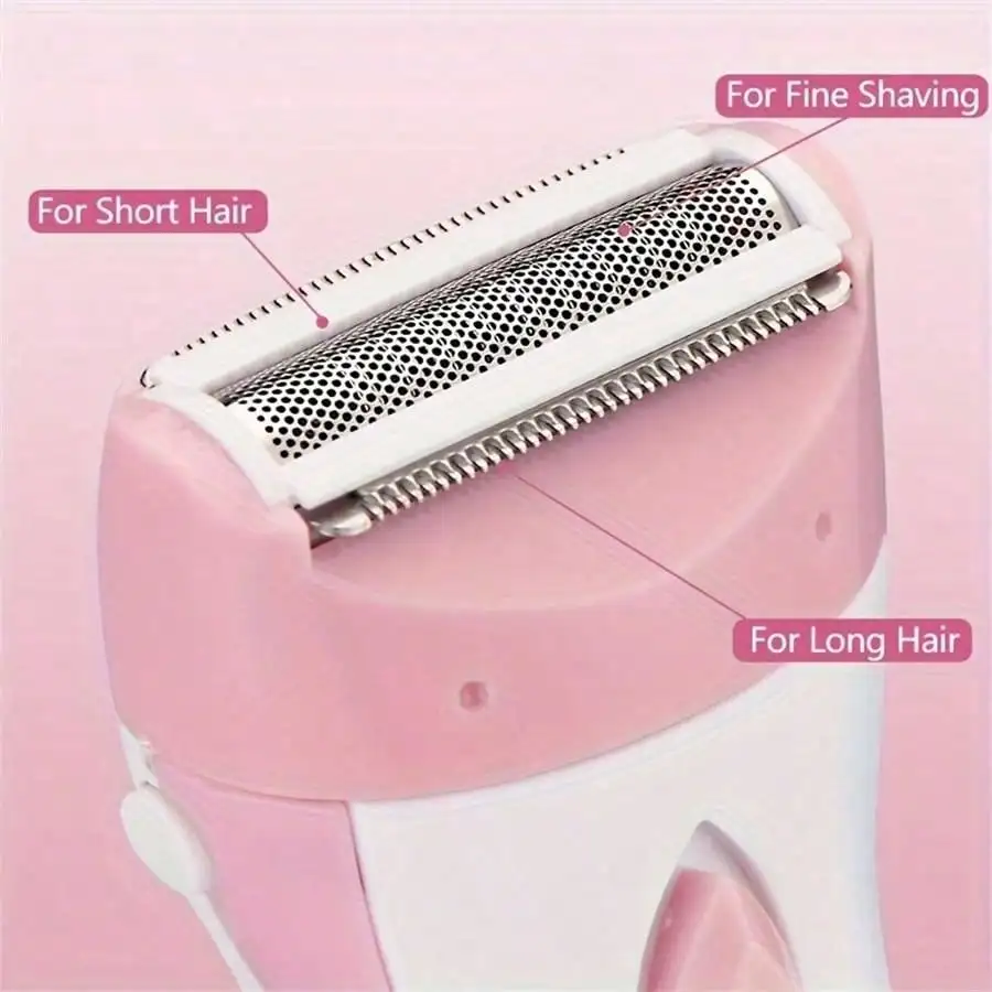 Portable body shaver