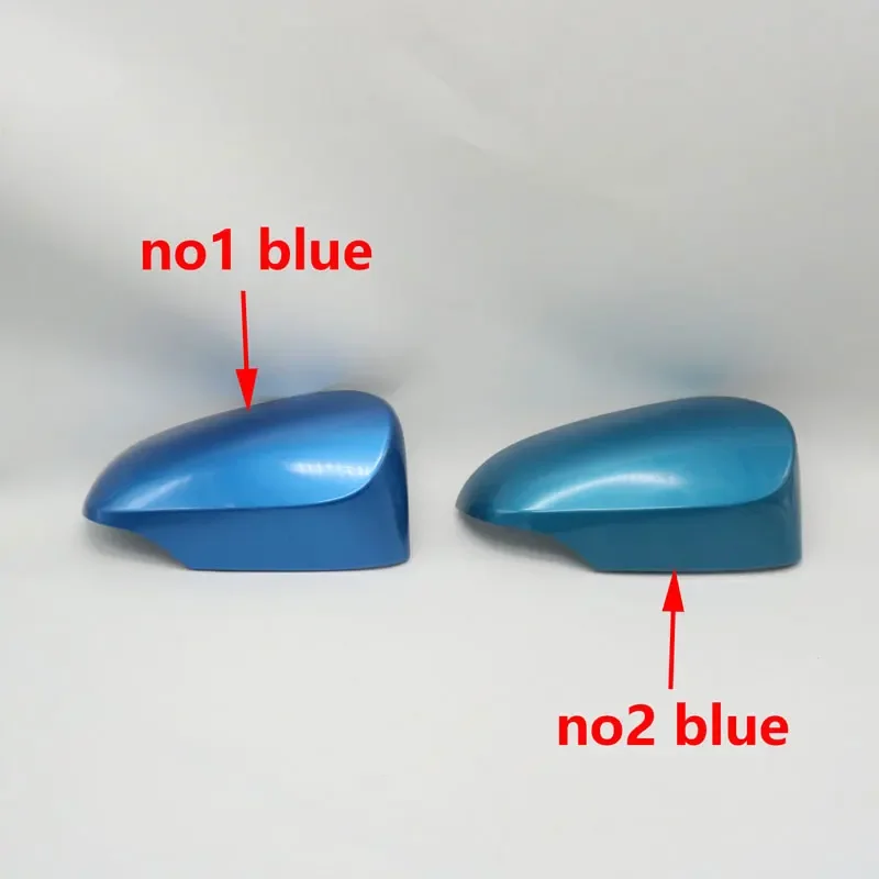 Fit For Toyota Yaris 2012 2013 2014 2015 2016 2017 2018 2019 Outside Rearview Mirror Cover Wing Door Side Mirror Shell Cap Housing-white_right_side