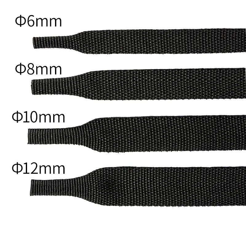 1~50m Braided Cable Sleeve PET Heat Shrink Tube Insulation Flam Retardant Shrinkable Wire Wrap Sheath Protection Cable Organizer - Image 4