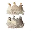 Comfortable Infant Girls Crown Hair Accessory Special Occasion Photography Props 100 Days Celebration Headdress 69HE