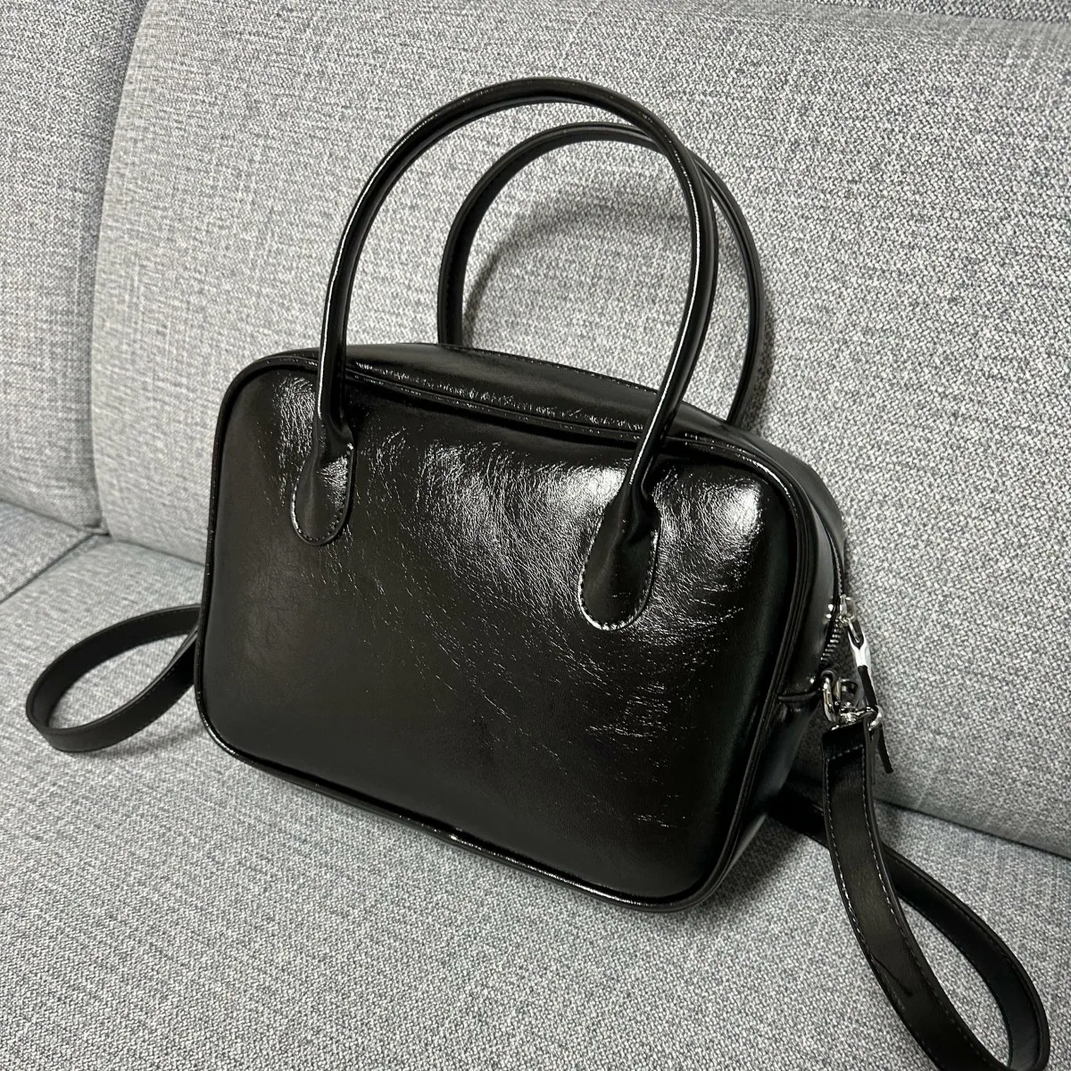 JENNIEE Handbags Korean Brand nieeh Handbag Small Square Shoulder Bag Women High Quality Leather Bags Jennie Shoulder Bag