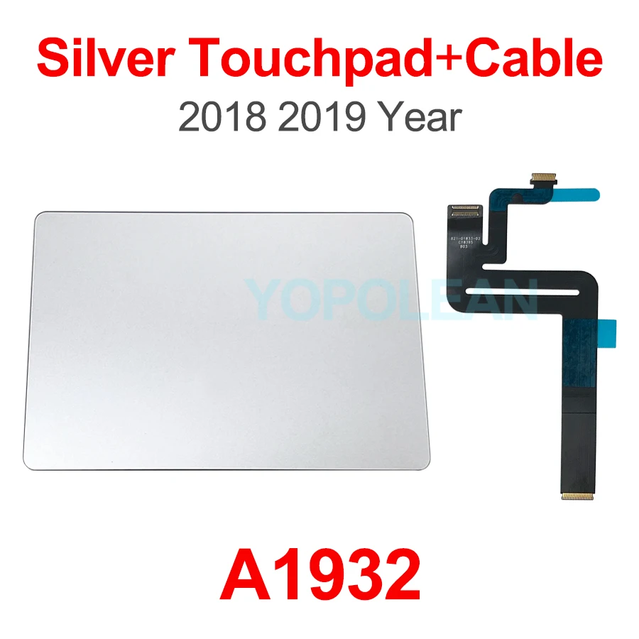 Enhanced Laptop Touchpad with Cable - 13.3 Compatibility