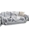 Luxury Soft Chenille Sofa Towel Anti-scratch Furniture Protective Cover Universal 1/2/3/4 Seater Couch Cover for Living Room 5