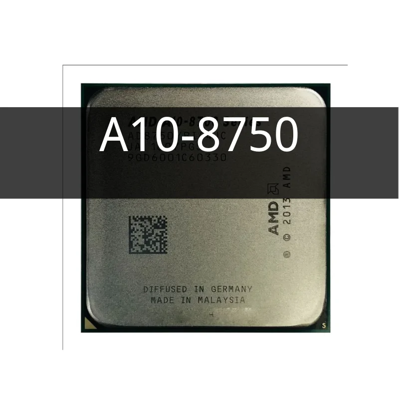 A10 Series A10 8750 A10 8750 3.6G 65W Quad Core Threads Four Socket FM2 ...