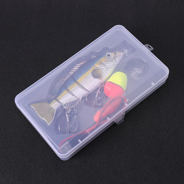 Robotic Fishing Lure Wobbler Electronic Multi Jointed Smart Auto