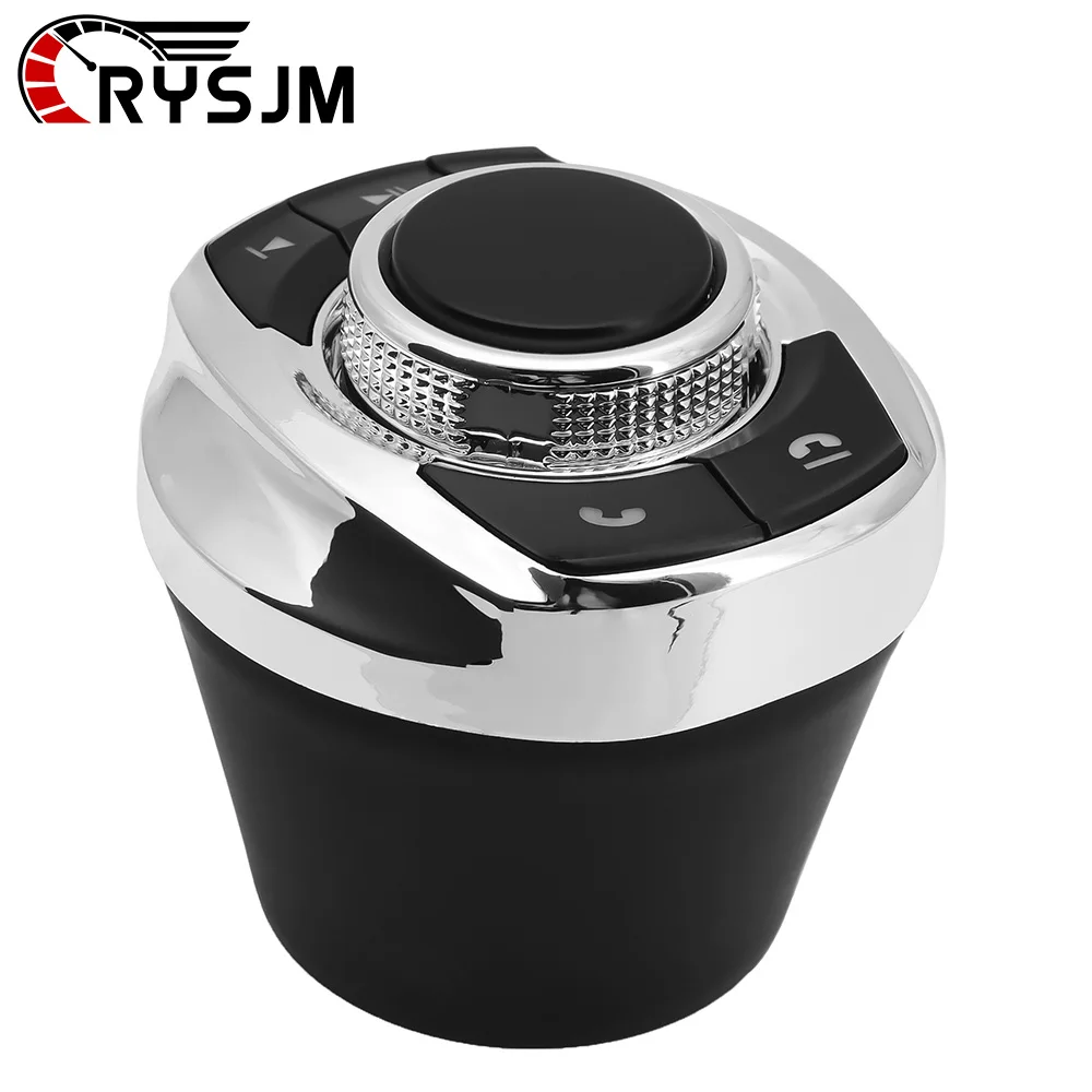 Steering Wheel Remote Control Universal Cup Shape Steering Wheel Wireless Car Multimedia Remote Control With LED Light Buttons For Android Navigation Player