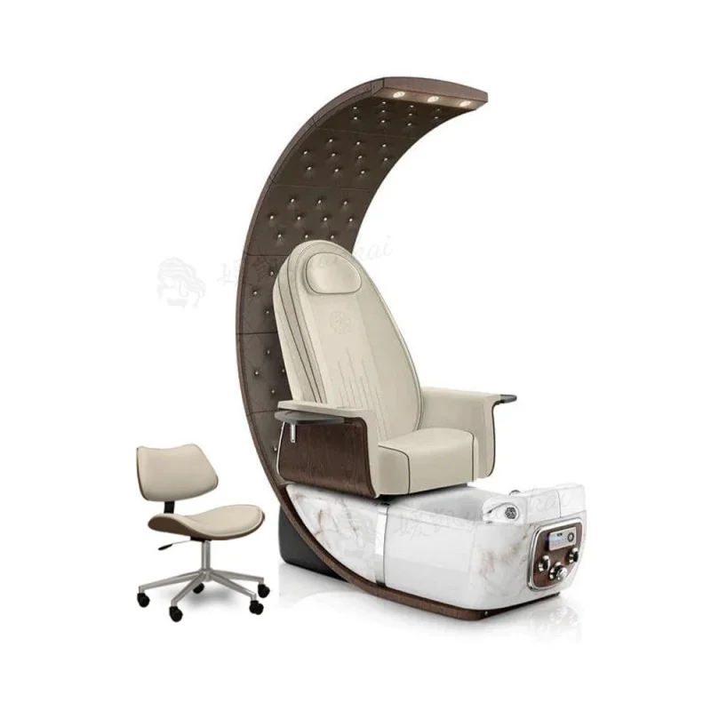 Luxurious Electric Massage Spa Chair, Beauty Salon Special Multi-Functional Pedicure Chair, Manicure Salon Equipment Furniture