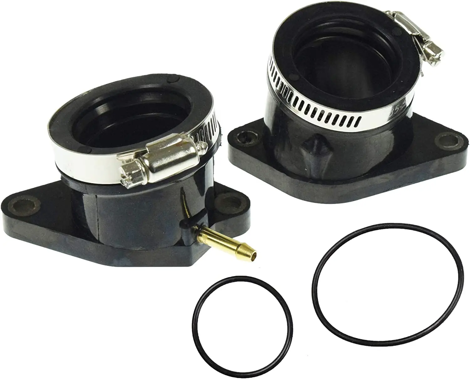 Впускной коллектор карбюратора L/R для Yamaha Raptor 660R YFM660 2001-2005, замена 5LP-13586-01-00 5LP-13596-01-00