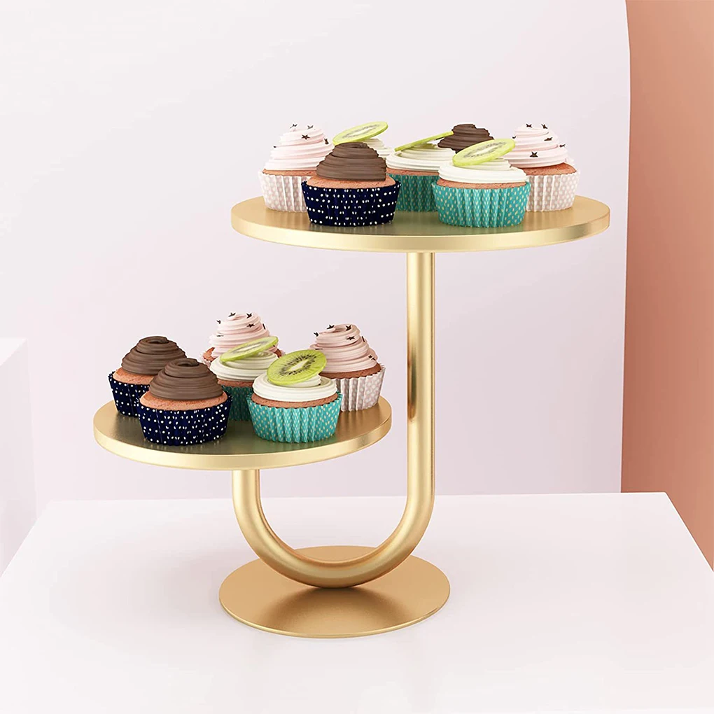 

Cake Stand Metal Pastry Dessert Fruit Cookie Muffin Display Holder Festival Wedding Party Decoration Tray Shelf