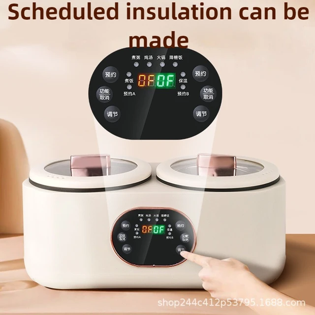 1.8L - 1.8L Automatic Multi-functional Double-bile 220V Intelligent Rice Cooker 2