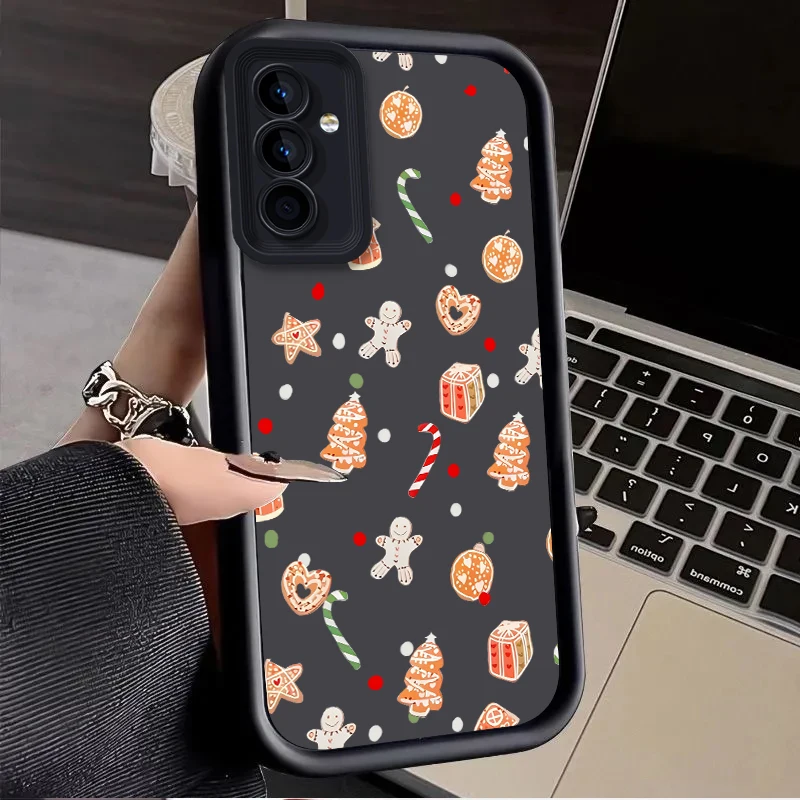 Festive Holiday-Themed Smartphone Protective Case