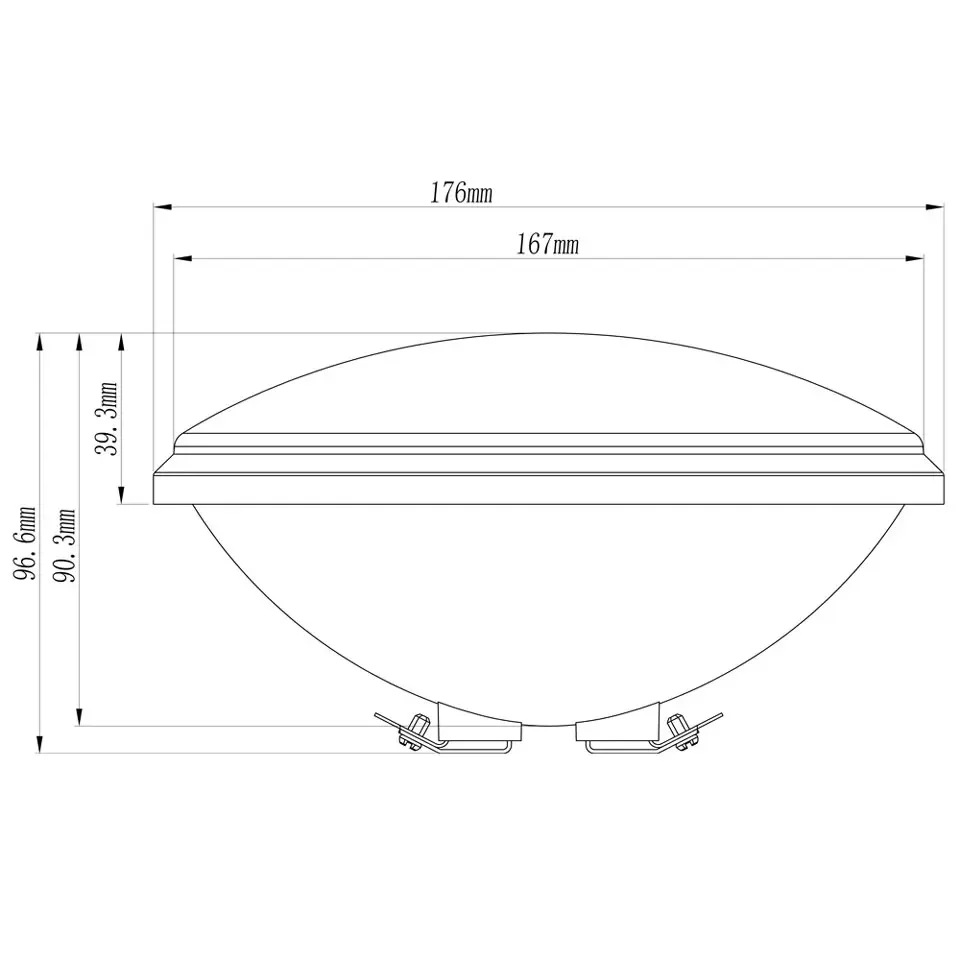 Description Picture 6 of itemLED Underwater Lights 6W 9W 12W 15W 18W Fountain Pond Light AC/DC12V Outdoor SpotLight IP68 PAR56 RGB LED Swimming Pool Light