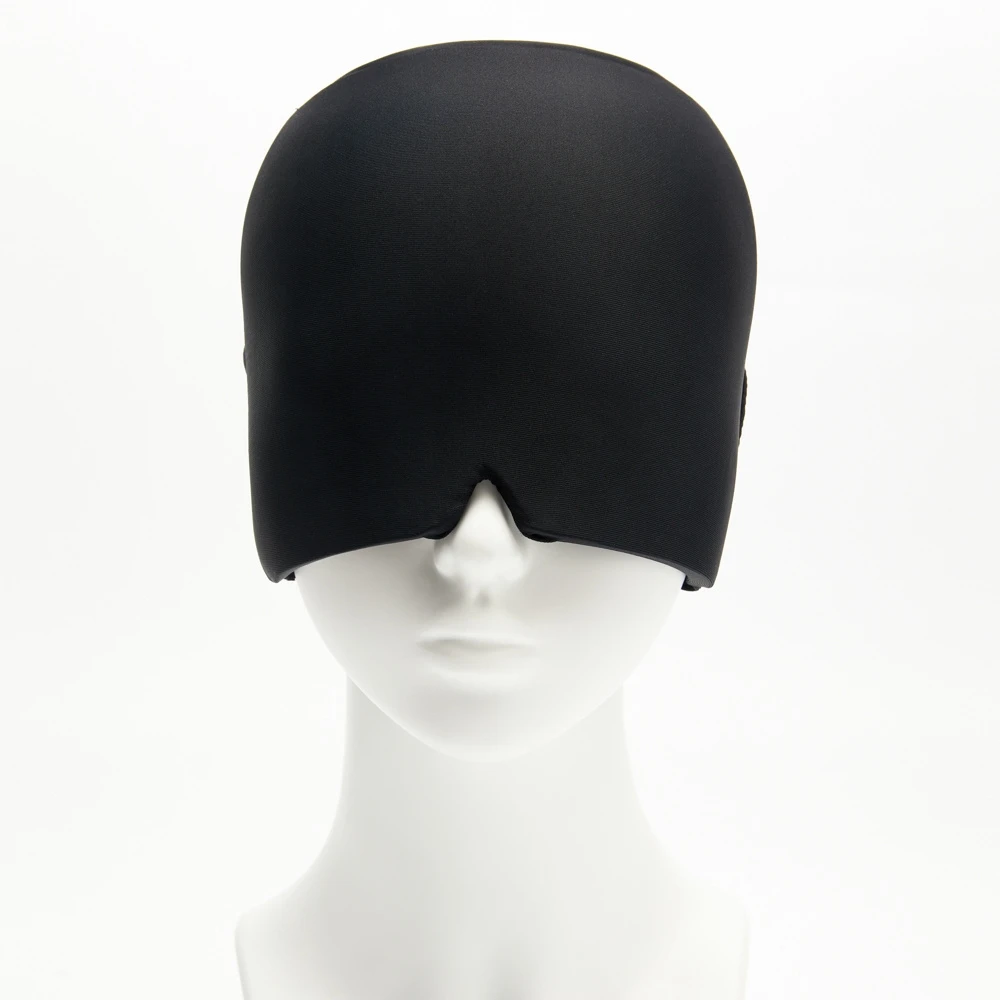 1Pc Gel Ice Cap Sleep Eye Mask Head Wrap for Migraine Headache Pressure Relief Pain Eye Relaxation Eyeshade Cover Shade