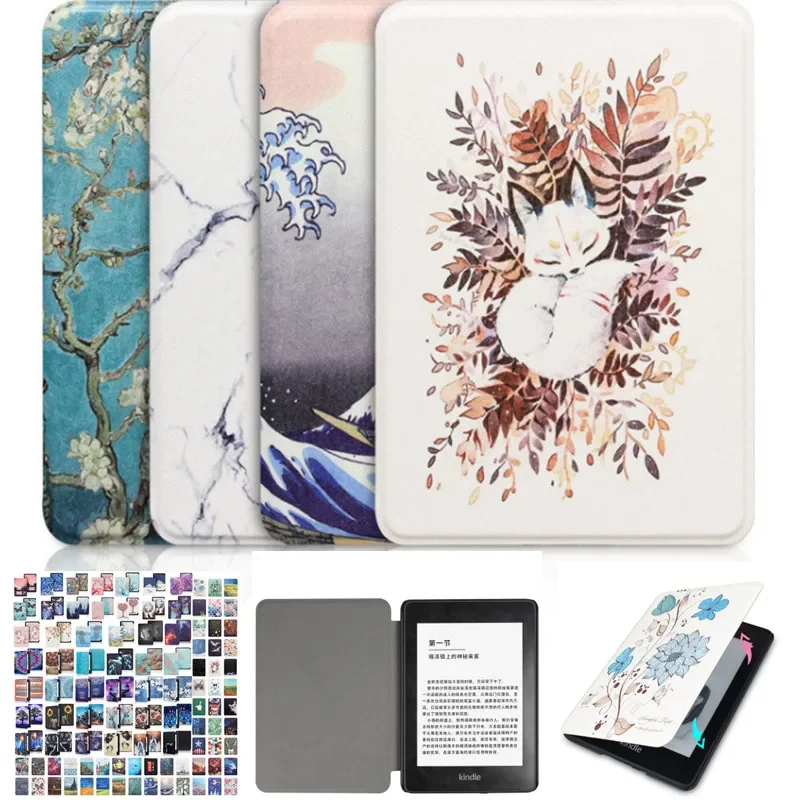 Per Kindle Paperwhite 11Th Generation Case 2021 Rilasciato M2L3Ek Cover Per 6.8 Pollici Signature Edition 11Th M2L4Ek Cute Smart Cover