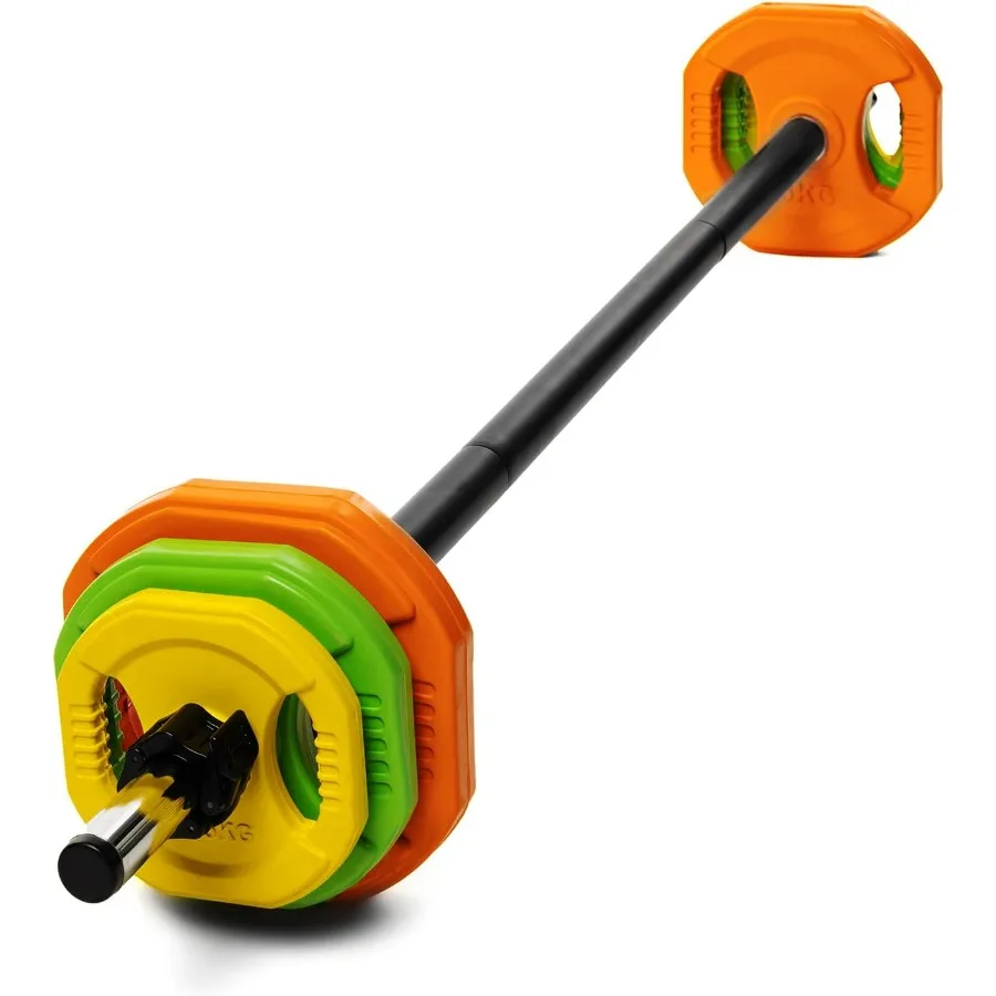 Cardio Pump Set, Adjustable Barbell Weight Plates for Home & Gym Workout (available in plate and set)