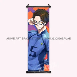 Blue Lock Anime Wall Art Canvas Scroll - Vibrant Character Poster - 40x120cm(16x48inch) (BL1 - 14)
