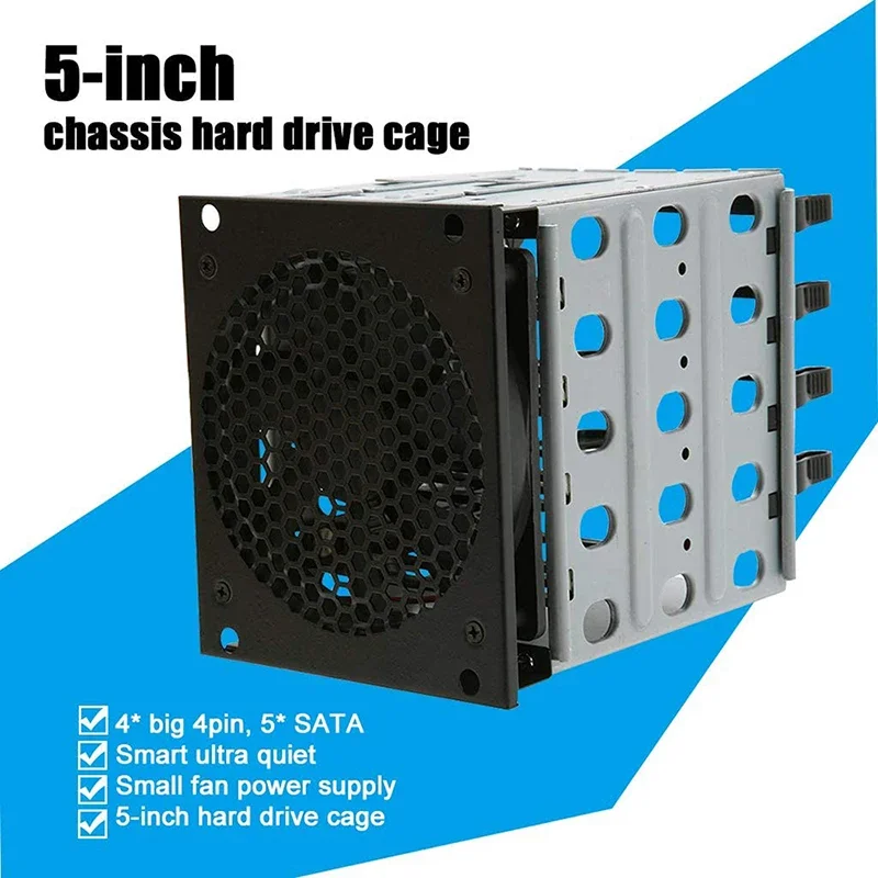 Inch To X SATA SAS HDD Cage Rack Hard Drive Disk