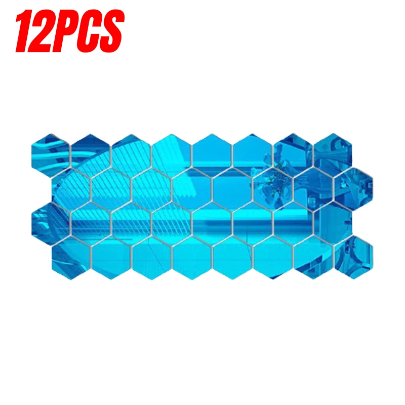 12PCS Blue