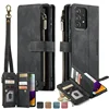 CaseMe Flip Leather Zipper Wallet Case For Samsung A16 A36 A56 A15 A25 A35 A55 A14 A24 A34 A54 A13 A23 A33 A53 Card Phone Cover 1