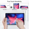 2 Packs Tempered Glass Screen Protector For Lenovo Tab K11 Plus Case 11.5 Inch 2024 TB352FU TB352XU HD 9H Hardness Screen Film 4