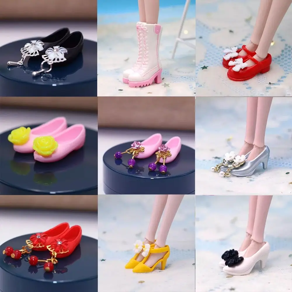 

30cm 1/6 Doll Shoes High Quality Original Quality Figure Doll Sandals 10 Styles Doll Accessories Doll Accessories