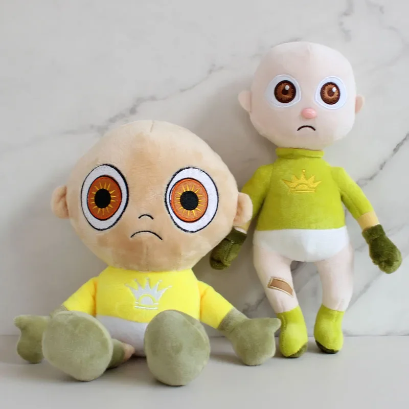 

2023 New 30cm The Baby in Yellow Yellow Baby Cute Plush Doll Game Peripheral Doll Children's Birthday Gift Christmas Gift