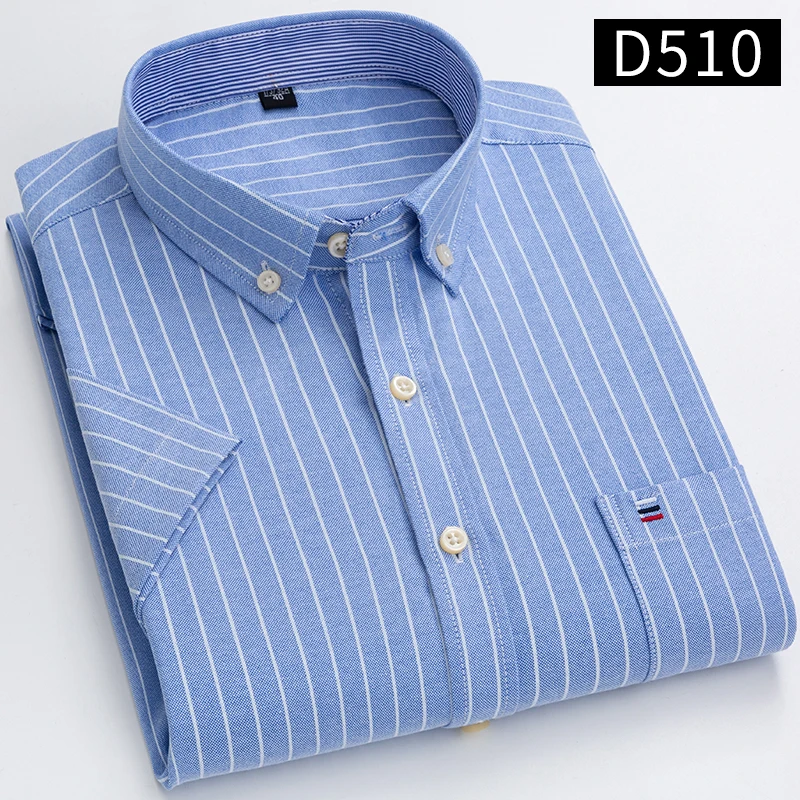 chemises décontractées manches courtes pour en grande taille mode utilisation chemisier bleu pour hommes