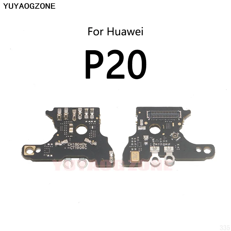

10PCS/Lot Microphone Module Board For Huawei P20 Pro Signal Antenna Connect Mic Board Flex Cable