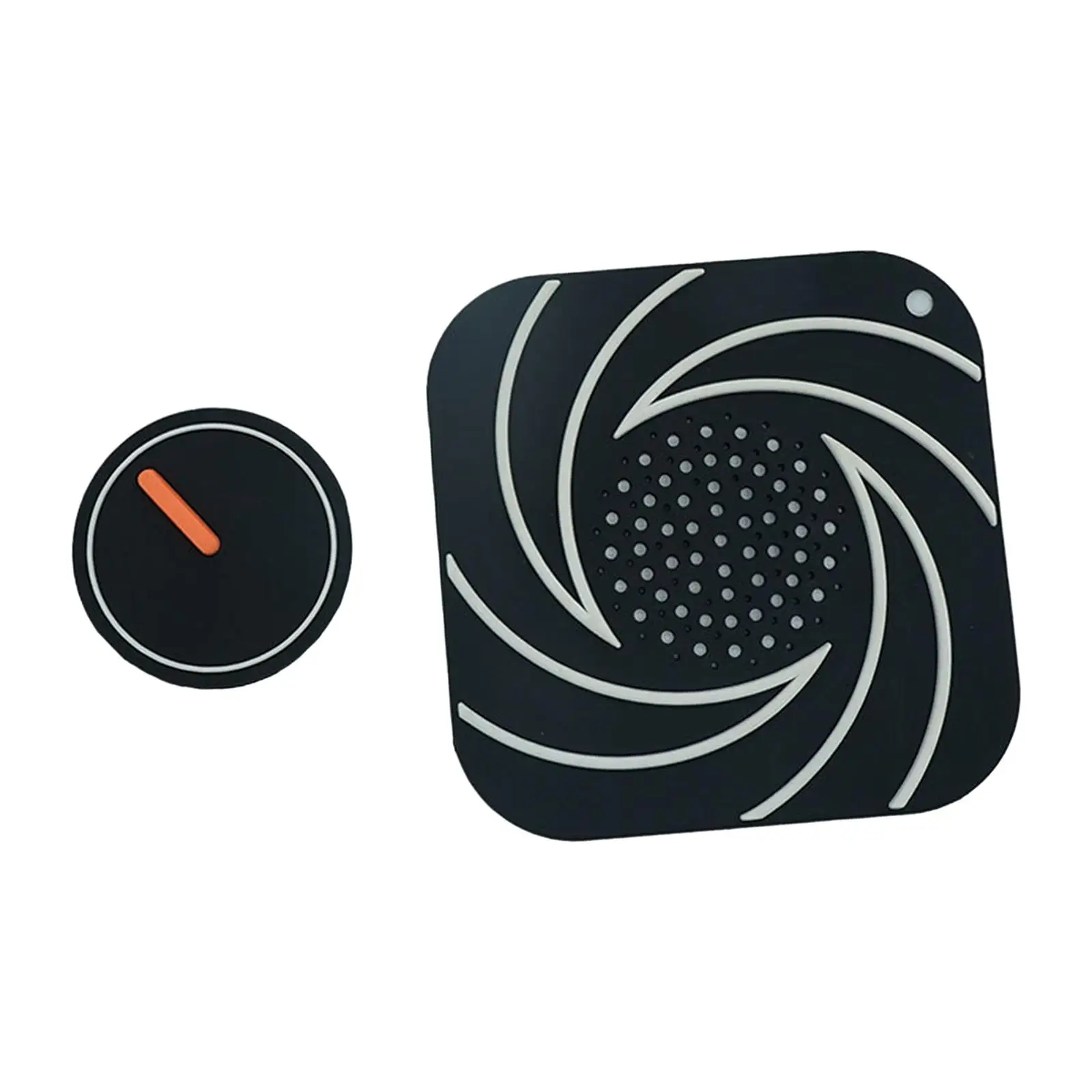 Sewer Deodorant Floor Drain Pad Kitchen Seal Reusable Shower Channel Covers for Laundry Hotel Bathroom Dormitory Restroom