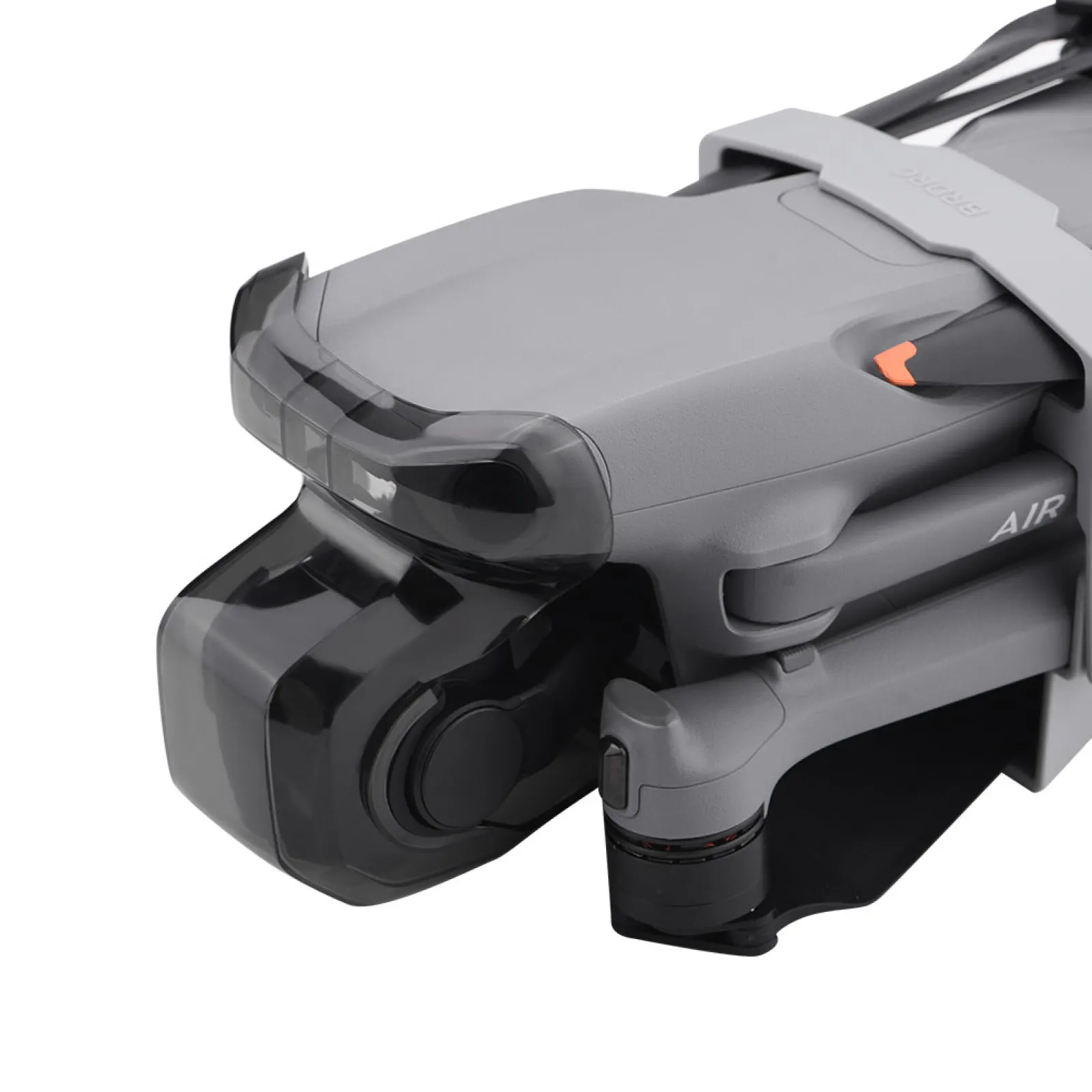 Coque en plastique protégeant la caméra du drone DJI Mini 3 Pro, vue latérale