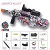 P90 Toy Guns Automatic Hydrogel Gun Rifle Sniper Crystal Bomb Weapons Paintball Pneumatic Gun for Adults Kids Boys Outdoor Games 2