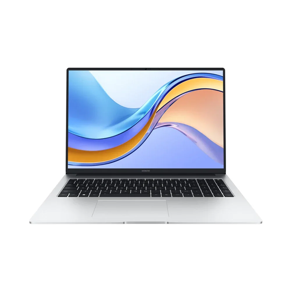 Honor MagicBook X 16 2023 16 인치 IPS 스크린 노트북 i5-12450H, 16G 512GB SSD 노트북, 윈도우 11 프로 컴퓨터 실버 PC
