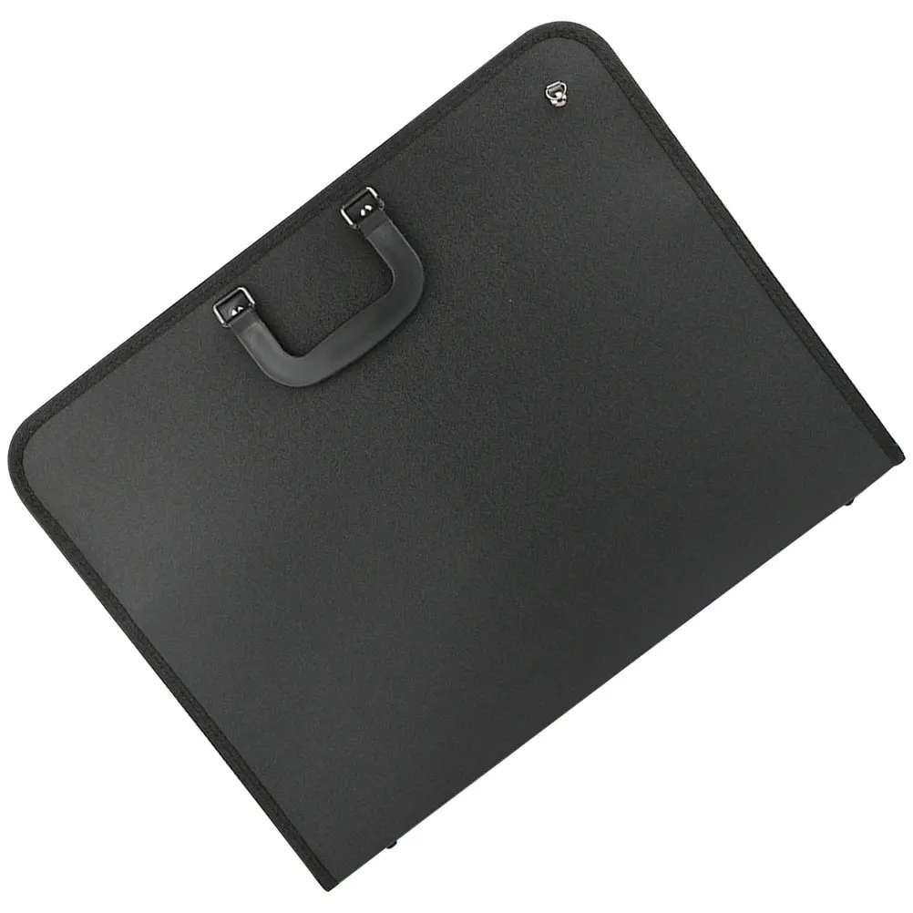 아티스트 가방 아트 드로잉 보관 가방 휴대용 경량 운반 케이스 핸들 미술 용품 및 연필에 적합