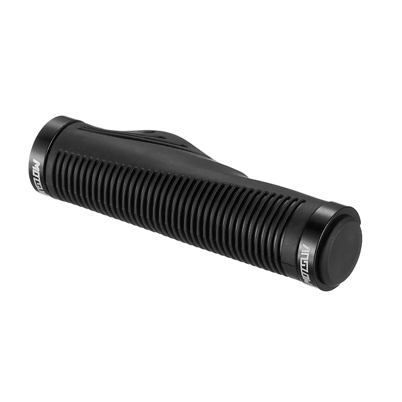 Poignées Confort Caoutchouc Poignées Vélo Ergonomiques YMWALK - Antidérapantes Et Double Verrouillage Pour VTT/Trottinette Poignée Vélo Antidérapante