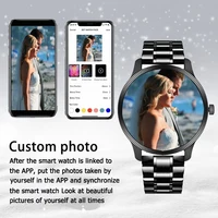 2025 New Business Smartwatch Men 1.3 HD 360*360 AMOLED Health Tracker Custom Photo Offers Today Gift Voice Assistant Watch Male - Image 3