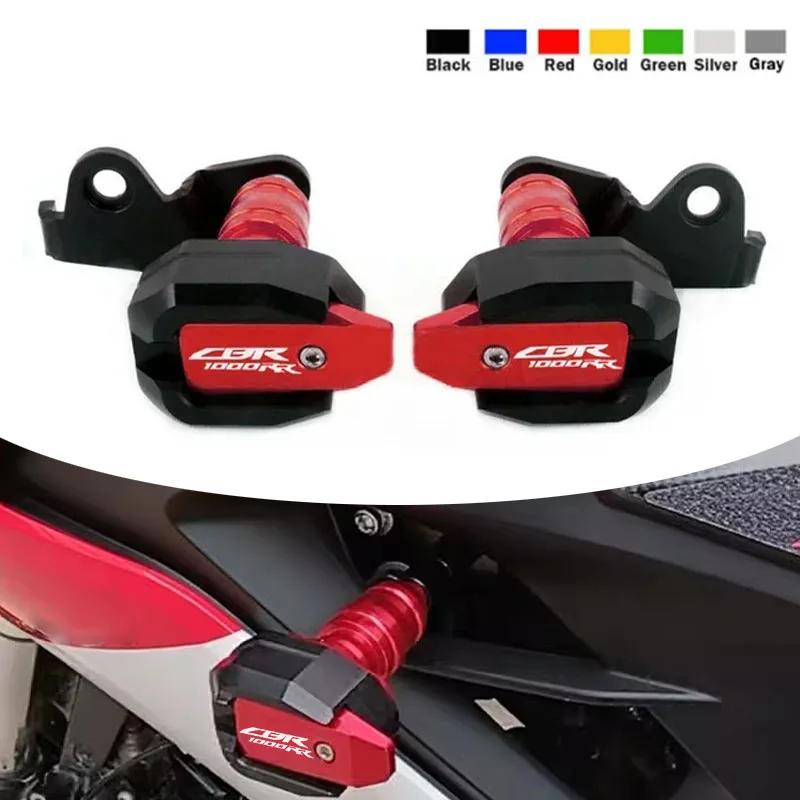 TCMT Front Upper Stay Fairing Bracket For Honda CBR1000RR 2008-2016 – Black Aluminum
