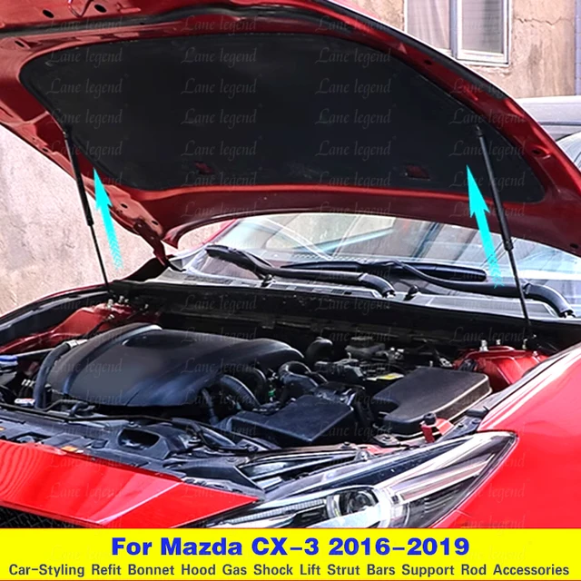 品質が マツダ CX-3 車用フロント 2018 2017 2016 出っ張っ 2015 2014 Body&Trim