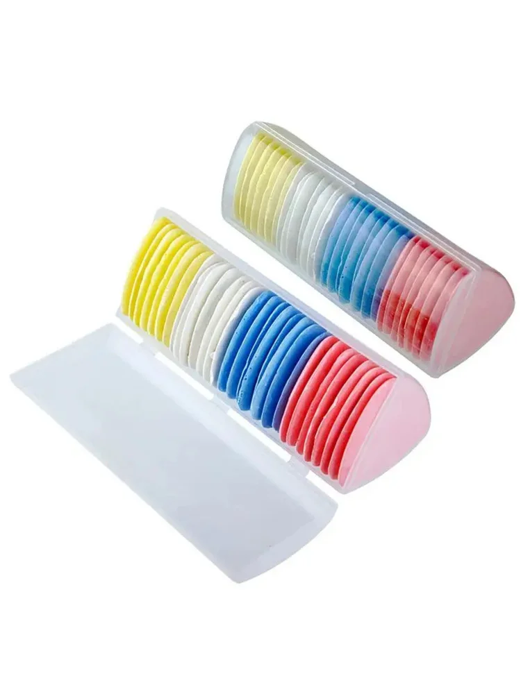 Colorful Fabric Tailors Chalk Erasable Fabric Marker 10/20/30pcs Patchwork Clothing Sewing Tool Box Set Needlework Accessories