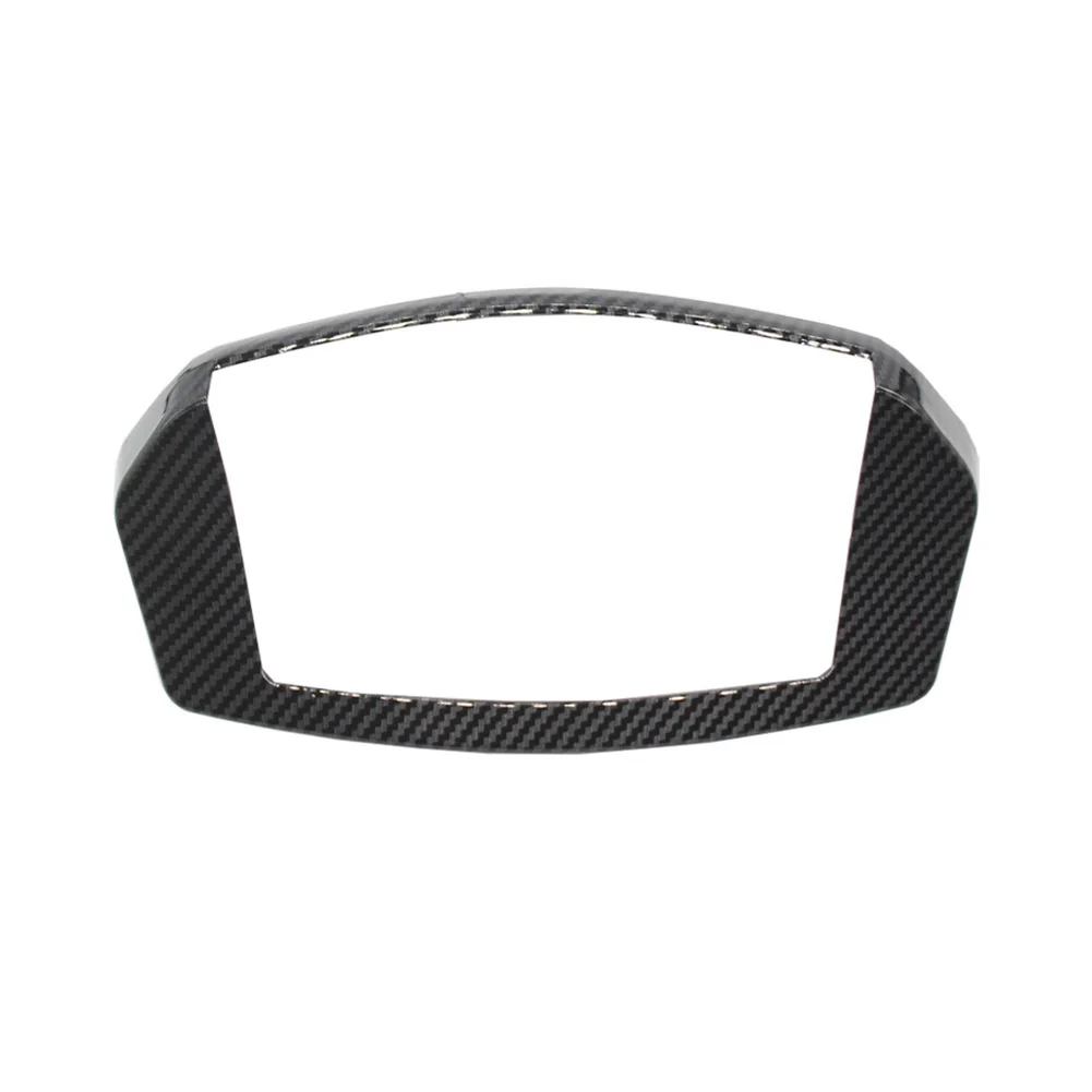 

Motorcycle Meter Instrument Cover Cap Carbon Fiber Pattern Modified Accessories Compatible For Nmax155 Nmax125 Dropshipping