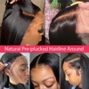 32 Inch Straight Wigs Human Hair For Women 13x4 Lace Front Wig Brazilian Remy Human Hair Wigs 180% Density 4x4 Lace Closure Wig 4