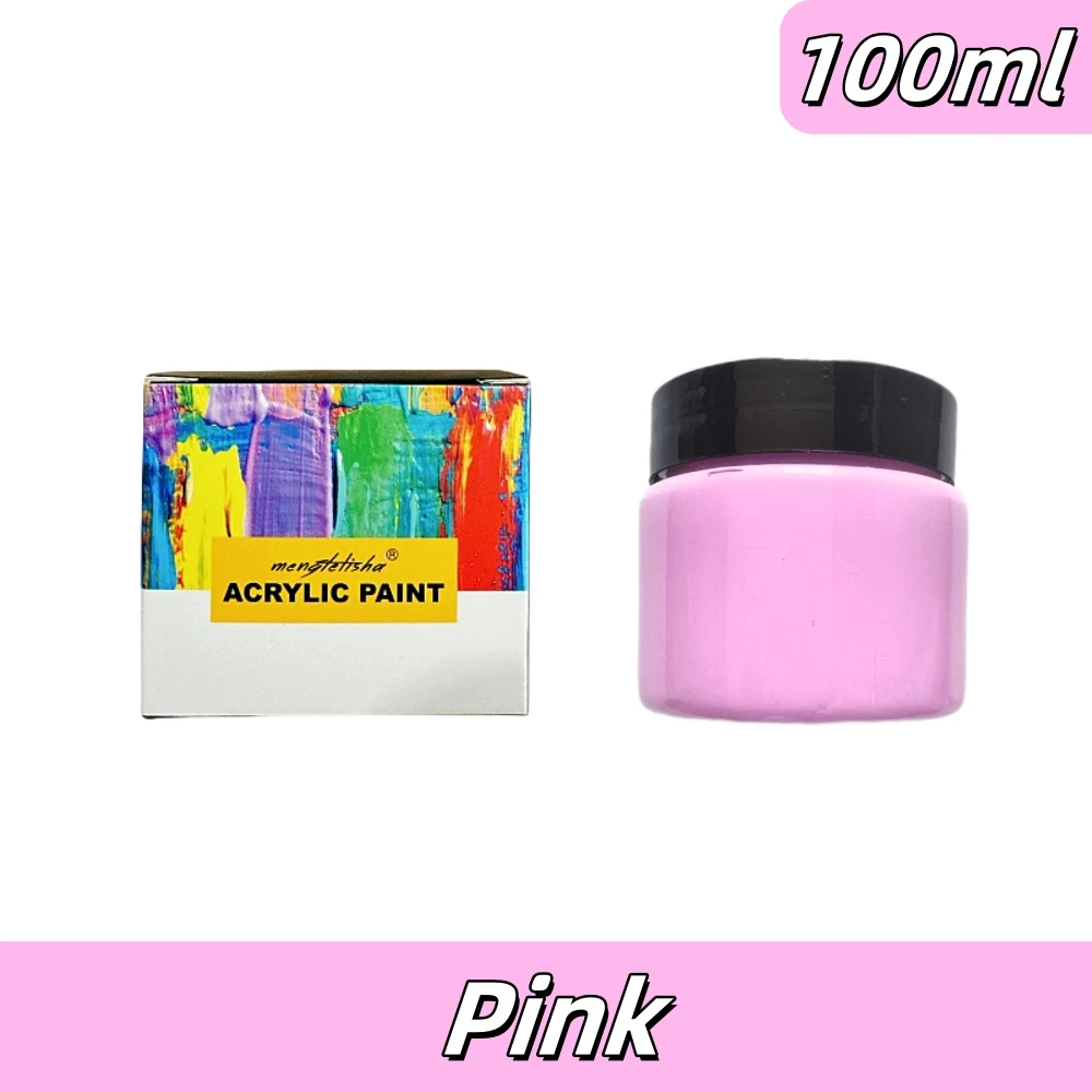 Professional Grade Waterproof Acrylic Paint for Artistic and Handicraft Creations