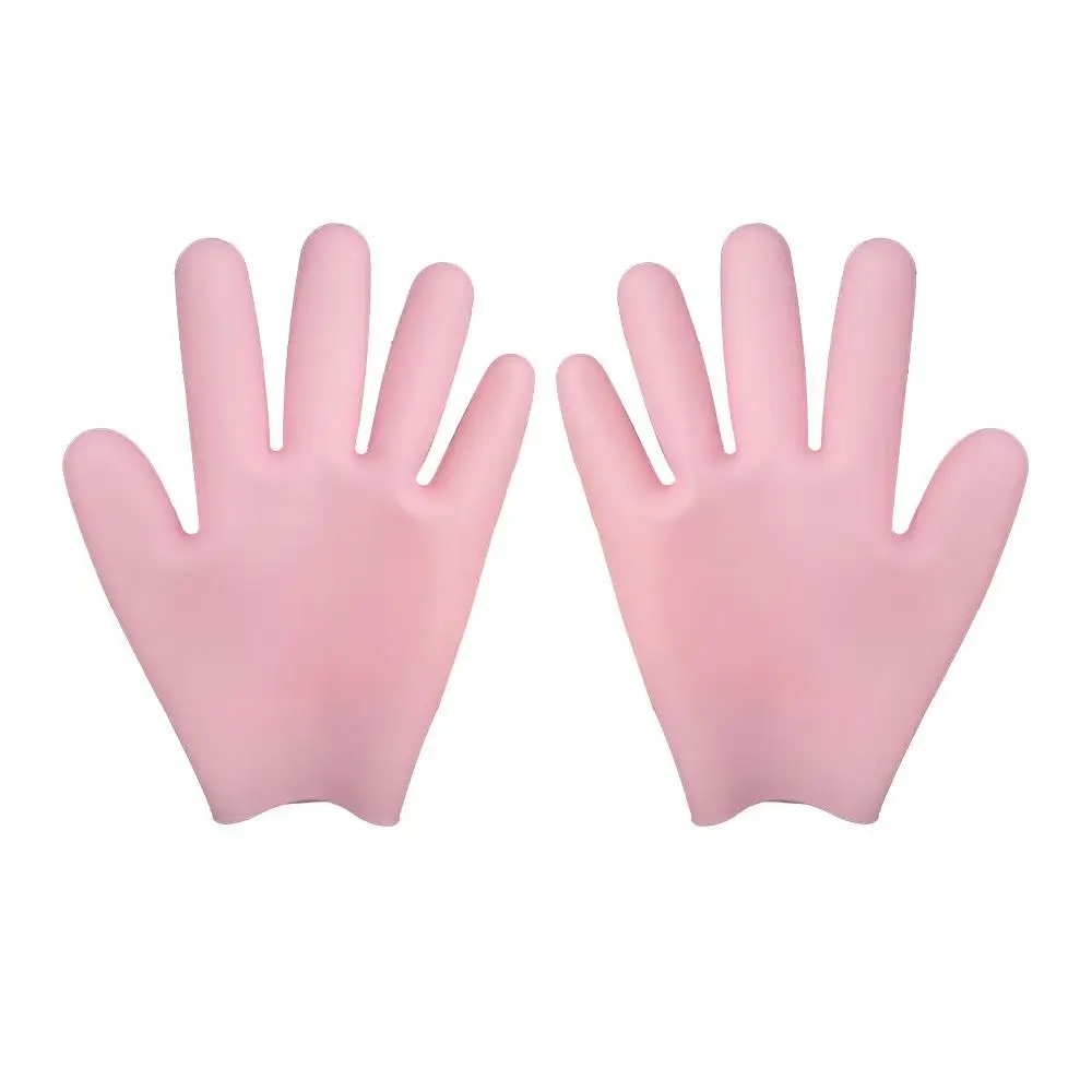 زوج من قفازات الترطيب للعناية بإزالة الشقوق الجافة...