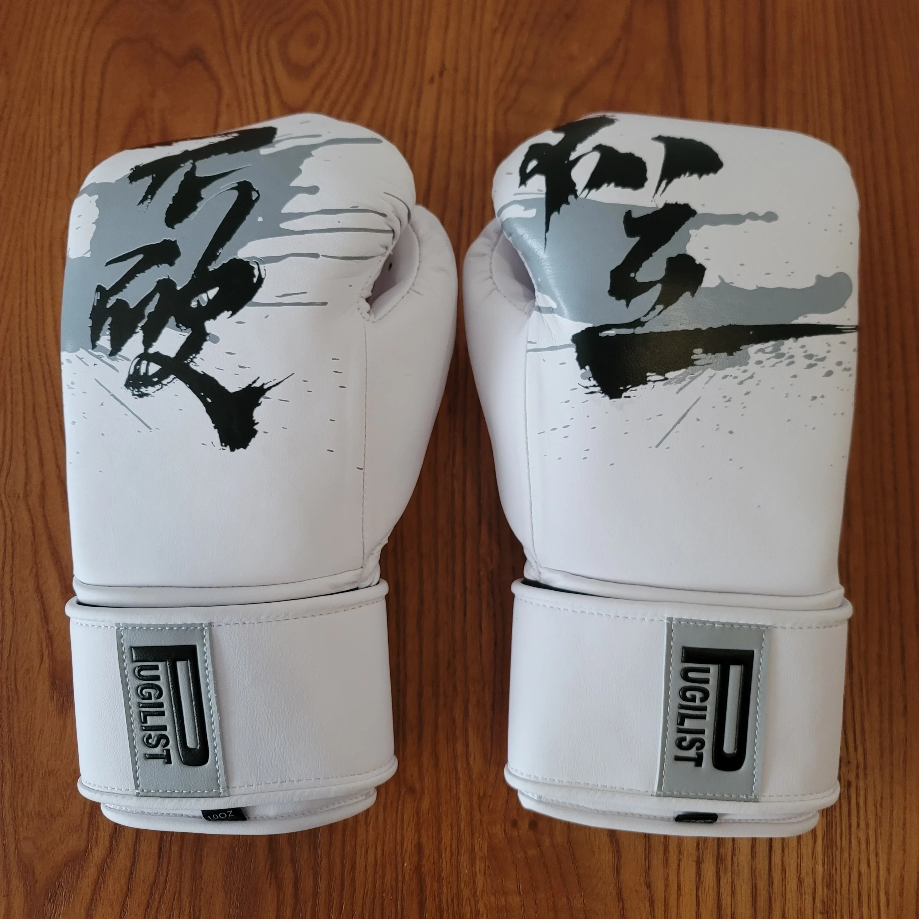 

PUGILIST High Quality boxing gloves "BU PO BU LI" Inspire people For Women Men Muay Thai boxing