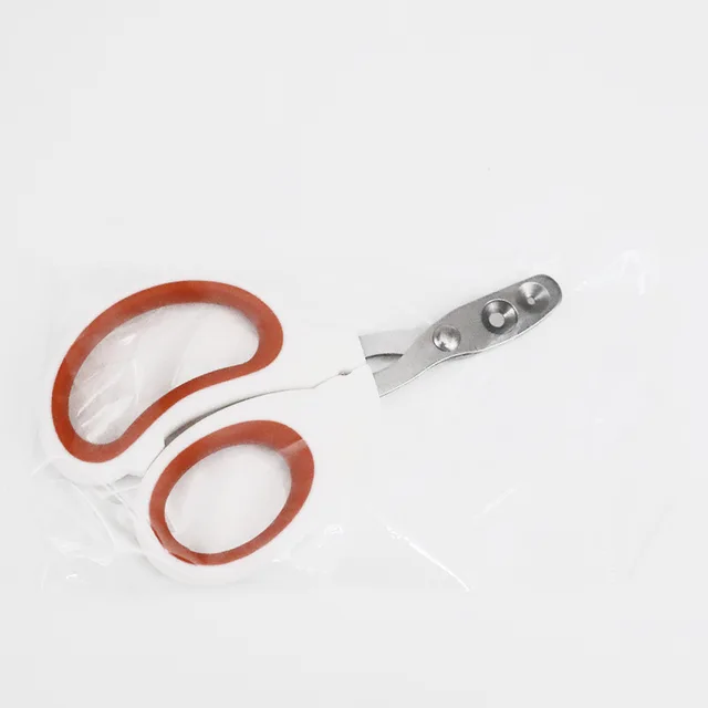 Pet Nail Grooming Clippers Professional Cat Nail Clippers for Small Cat Dog Stainless Steel Puppy Claws Cutter 5