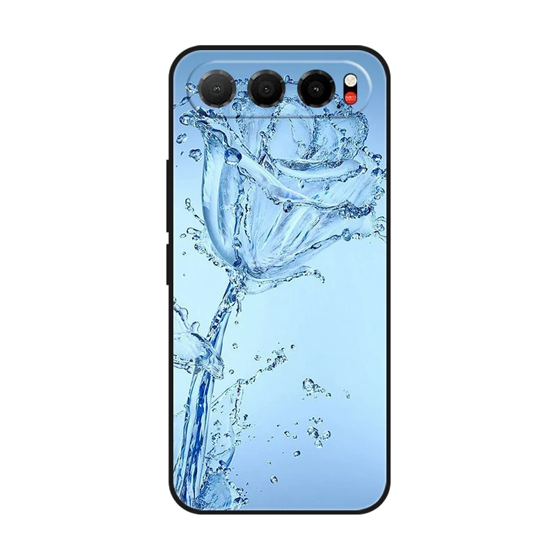Luxury Silicone Soft Bumper Phone Case - Space Design, TPU Material