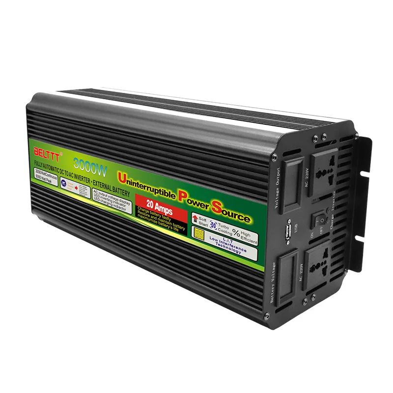 

Инвертор, 12 лампочек, инвертор для зарядки, устройство «Все в одном» 2 кВт-5 кВт, автомобильное бытовое устройство