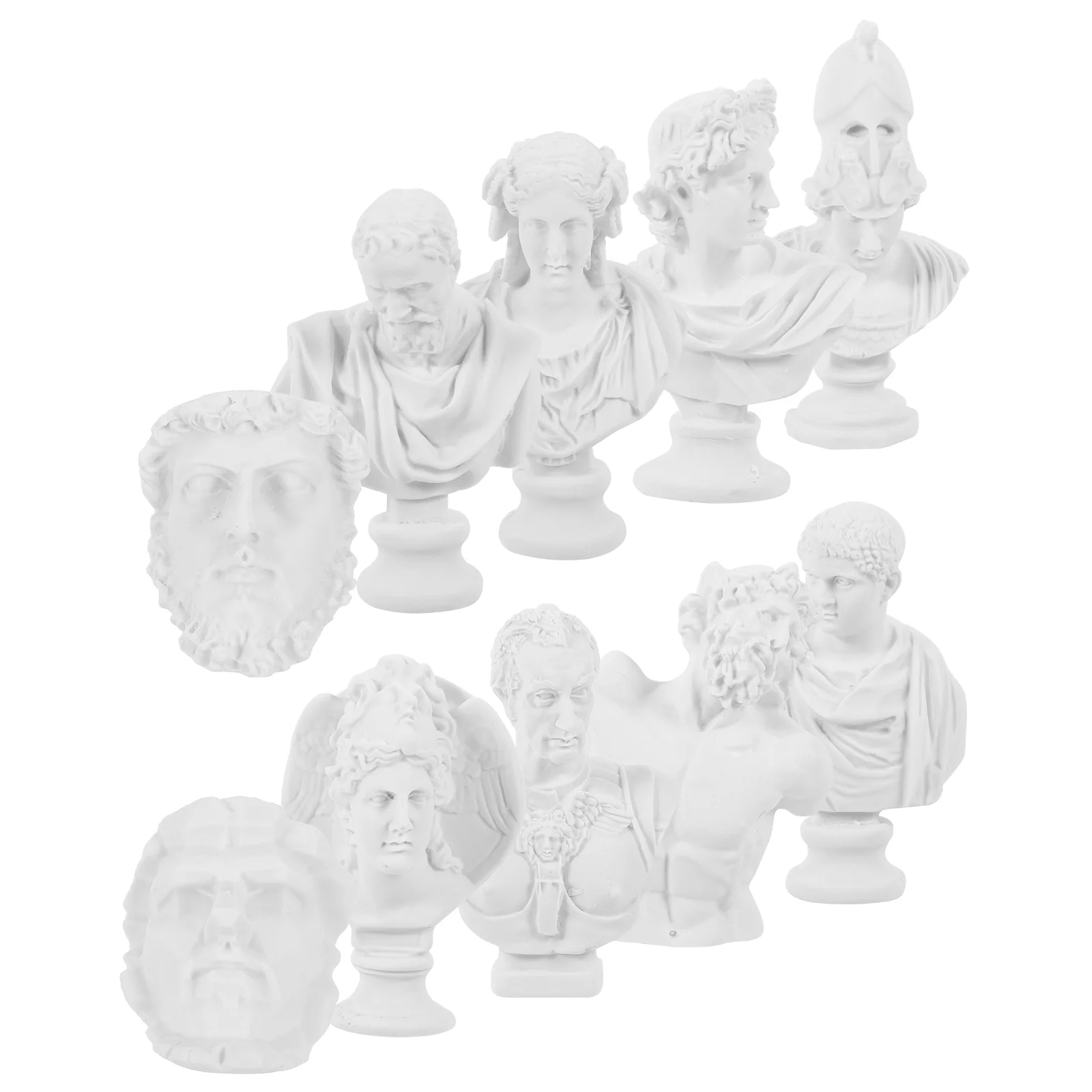 

10 шт., декоративная мини-Статуэтка для украшения дома