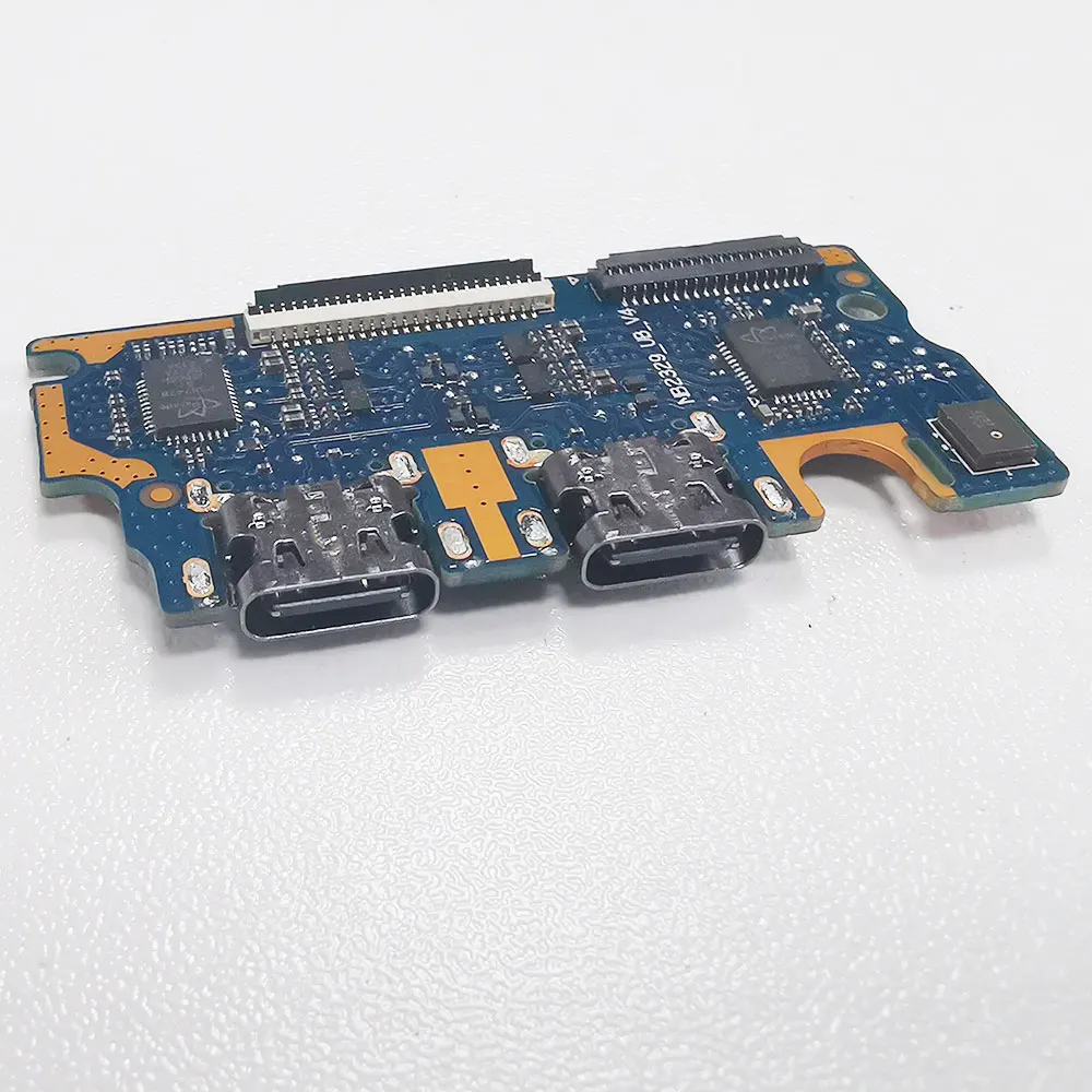 Porta Usb tipo c Jack para Laptop Placa do Carregador Lenovo Ideapad Duet 10igl5 82at Carregador Nb2329 _ ub _ v4 5c50z75136 - Imagem 3
