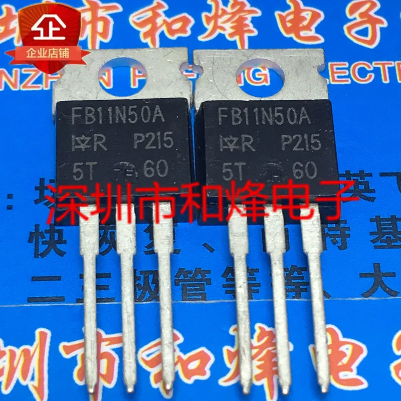 

5 шт. FB11N50A IRFB11N50A TO-220 500V 11A