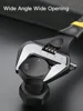 Adjustable Wrench Stainless Steel Universal Spanner Bathroom Wrench Large Open High Quality Plumbing Repair Tool Household 6